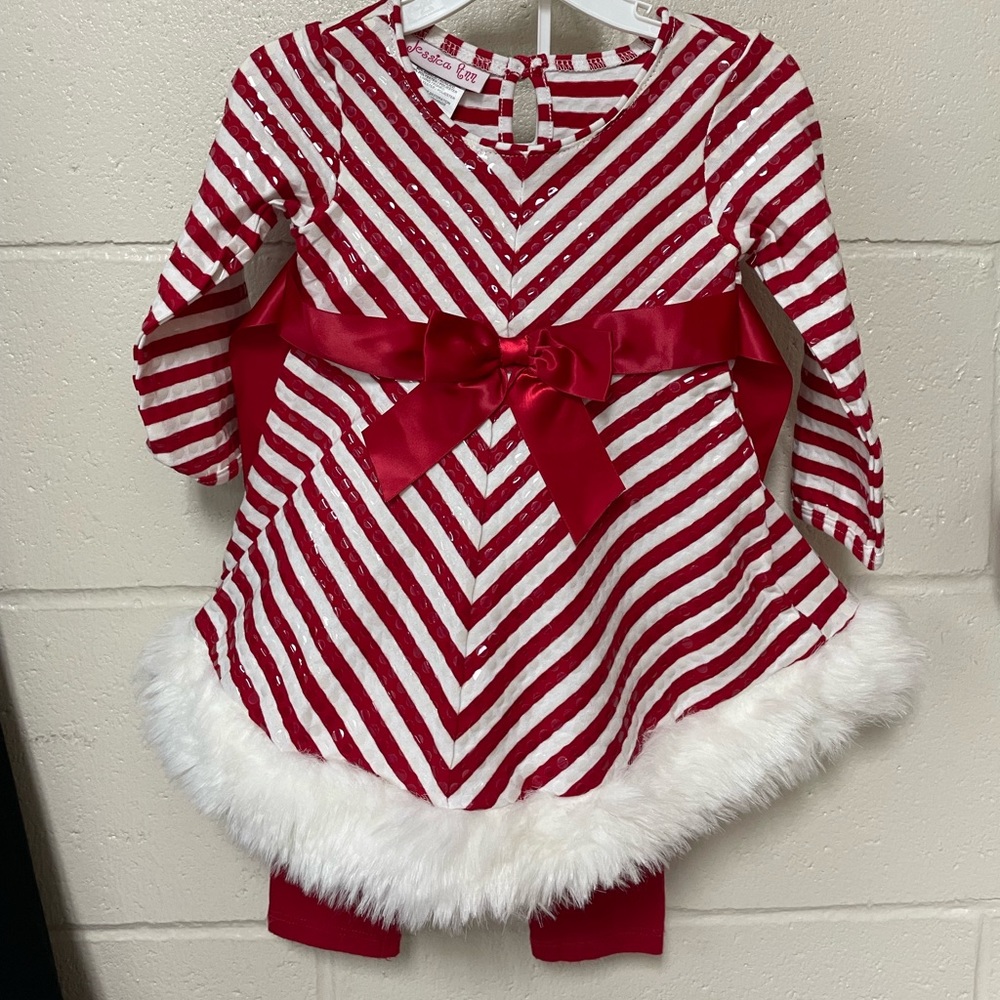 Jessica Ann tunic and pant set